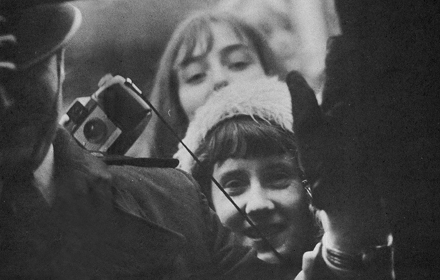 The Beatles’ fans.