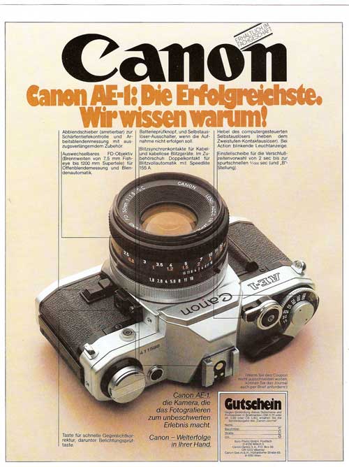 A Look Back at Some Cool Vintage Camera Adverts from the Past Vintage Ads