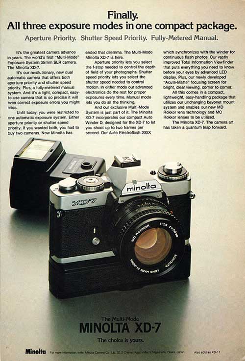 A Look Back at Some Cool Vintage Camera Adverts from the Past Vintage Ads