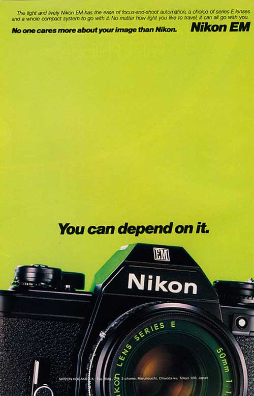A Look Back at Some Cool Vintage Camera Adverts from the Past Vintage Ads