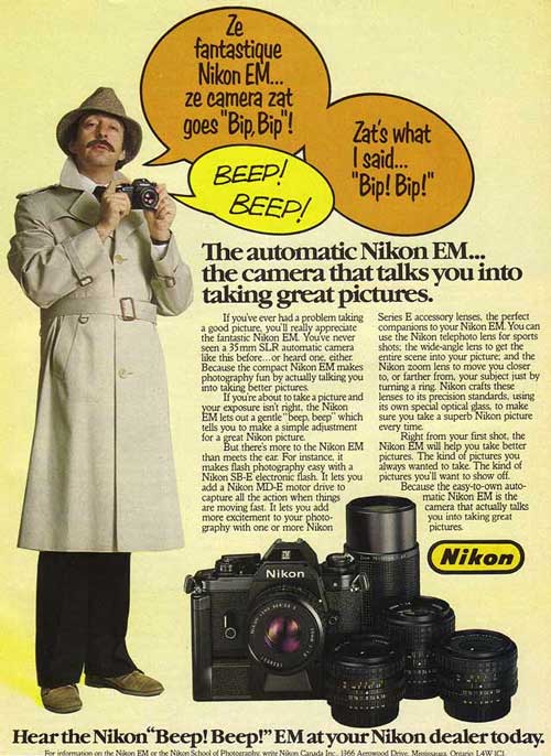 A Look Back at Some Cool Vintage Camera Adverts from the Past Vintage Ads