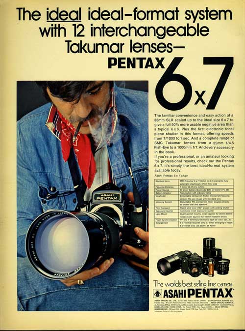 A Look Back at Some Cool Vintage Camera Adverts from the Past Vintage Ads