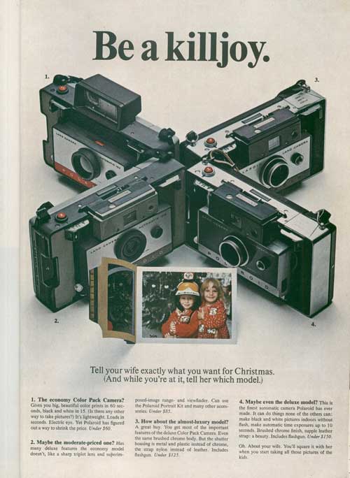 A Look Back at Some Cool Vintage Camera Adverts from the Past Vintage Ads