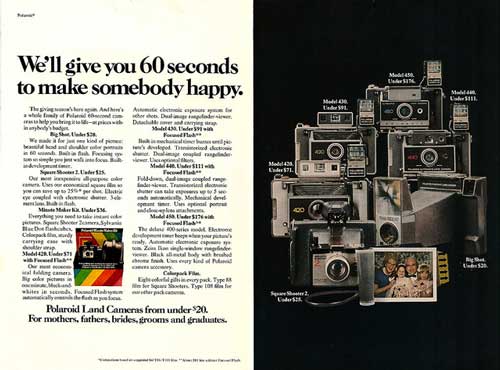 A Look Back at Some Cool Vintage Camera Adverts from the Past Vintage Ads