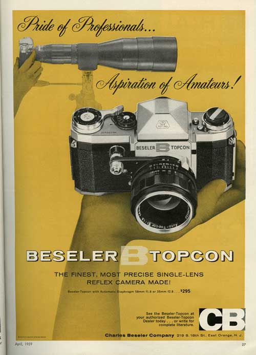 A Look Back at Some Cool Vintage Camera Adverts from the Past Vintage Ads