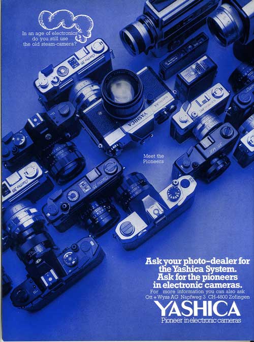 A Look Back at Some Cool Vintage Camera Adverts from the Past Vintage Ads