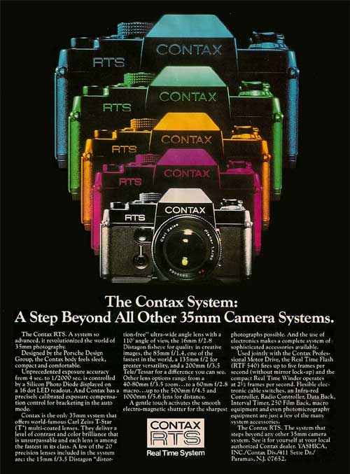 A Look Back at Some Cool Vintage Camera Adverts from the Past Vintage Ads