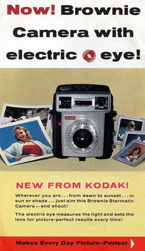 A Look Back at Some Cool Vintage Camera Adverts from the Past Vintage Ads