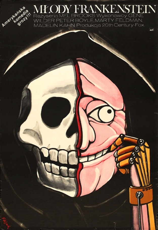 Young Frankenstein. Artist: Jerzy Flisak. Year: 1979