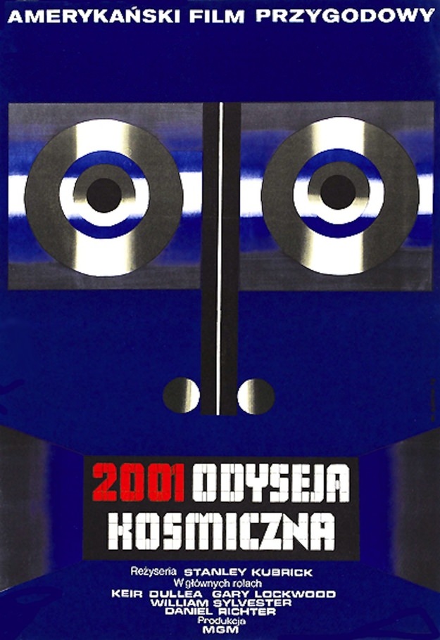 #14 2001 : A Space Odyssey. Artist: Wiktor Gorka. Year: 1973