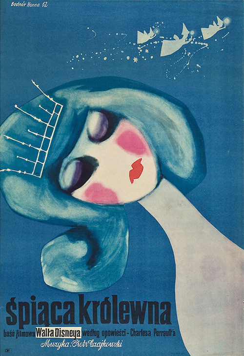 Sleeping Beauty. Artist: Hanna Bodnar. Year: 1962