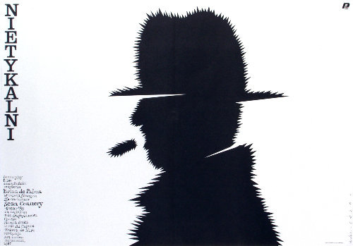 The Untouchables. Artist: Mieczyslaw Wasilewski. Year: 1987