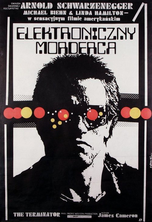 The Terminator. Artist: Jakub Erol. Year: 1987