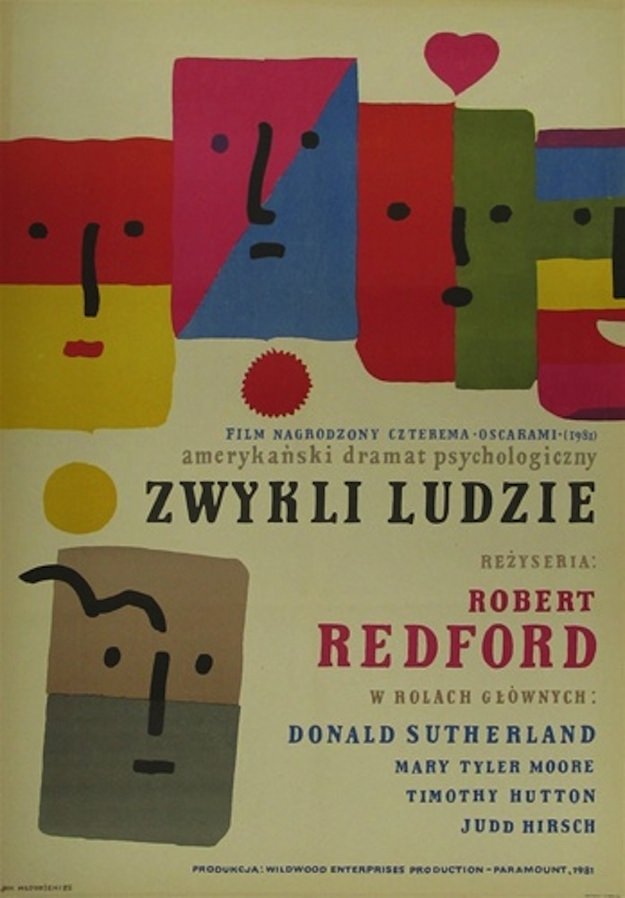 Ordinary People. Artist: Jan Mlodozeniec. Year: 1983
