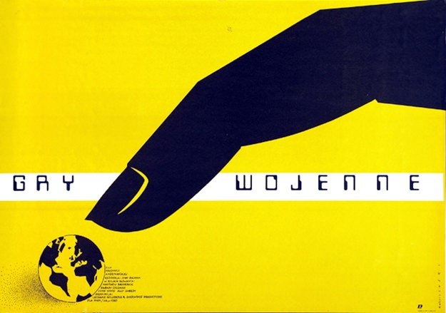 25. War Games. Artist: Mieczyslaw Wasilewski. Year: 1985