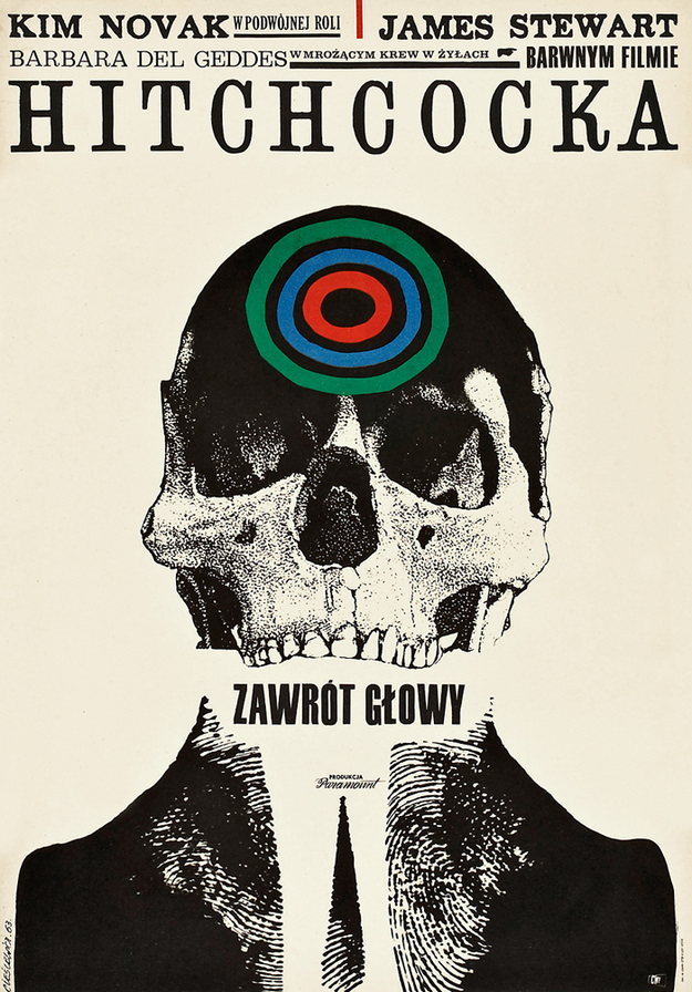 Vertigo. Artist: Roman Cieslewicz. Year: 1963