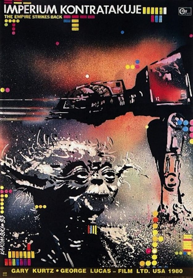 The Empire Strikes Back. Artist: Miroslaw Lakomski. Year: 1983
