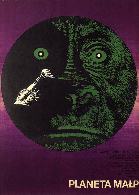 Planet of the Apes. Artist: Eryk Lipinski. Year: 1969
