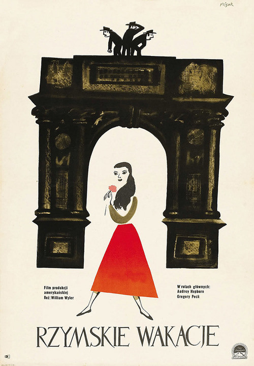 Roman Holiday. Artist: Jerzy. Flisak Year: 1959