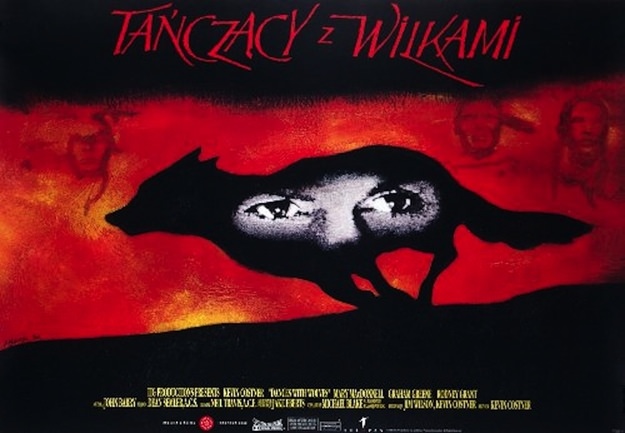 Dances with Wolves. Artist: Andrzej Pagowski. Year: 1991