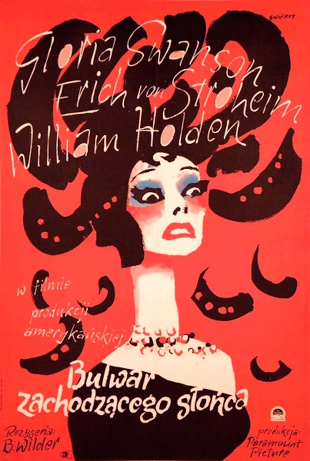 Sunset Boulevard. Artist: Waldemar Swierzy. Year: 1957
