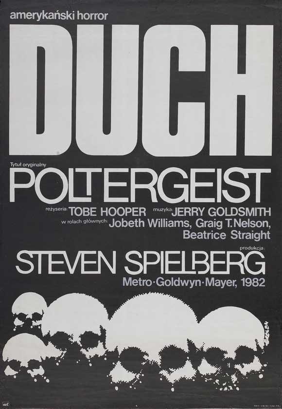 Poltergeist. Artist: Jakub Erol. Year: 1984