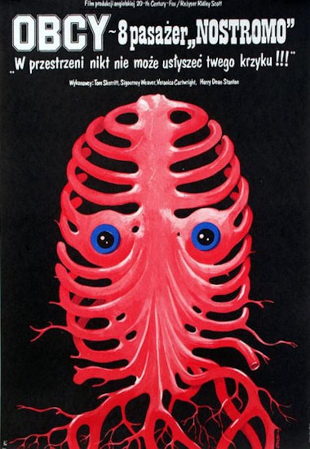 Alien. Artist: Jakub Erol. Year: 1980