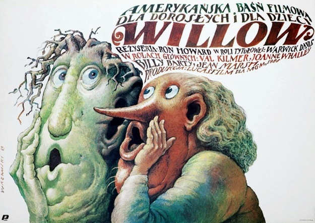 Willow. Artist: Wieslaw Walkuski. Year: 1989