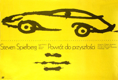Back to the Future. Artist: Mieczyslaw Wasilewski. Year: 1986