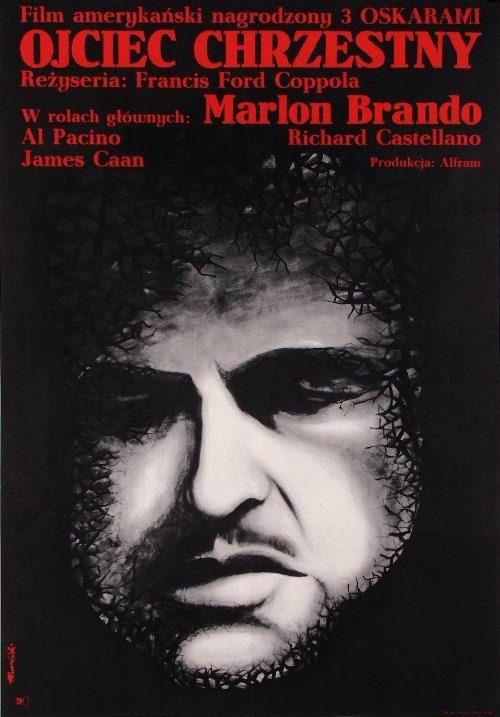 The Godfather. Artist: Tomasz Ruminski. Year: 1973