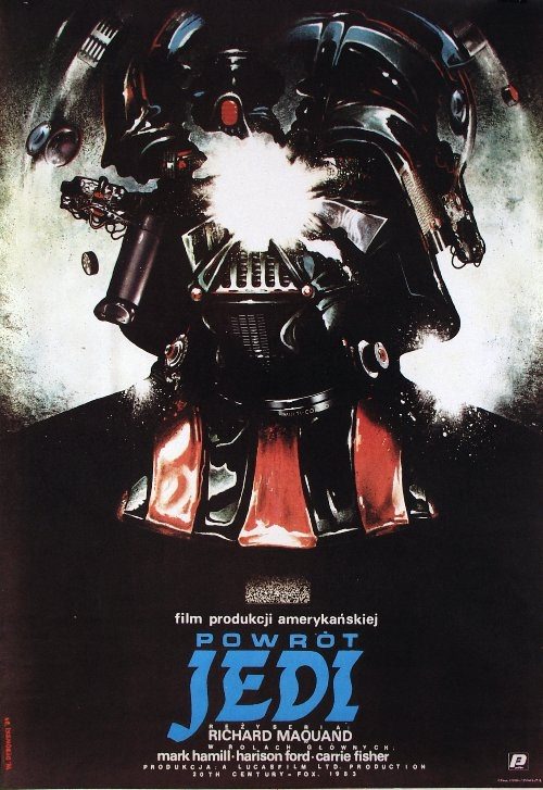 Return of the Jedi. Artist: Witold Dybowski. Year: 1984
