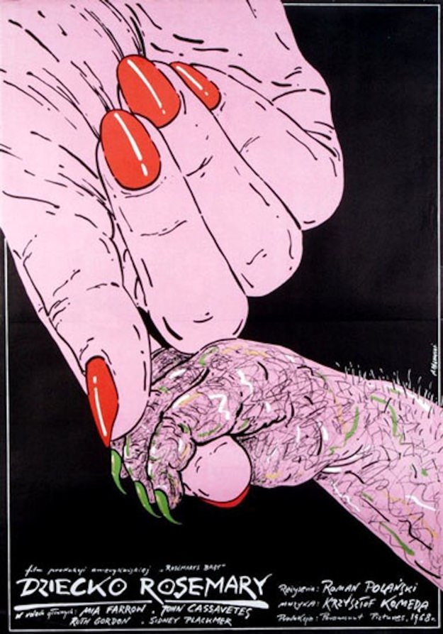 Rosemary’s Baby. Artist: Andrzej Pagowski. Year: 1984