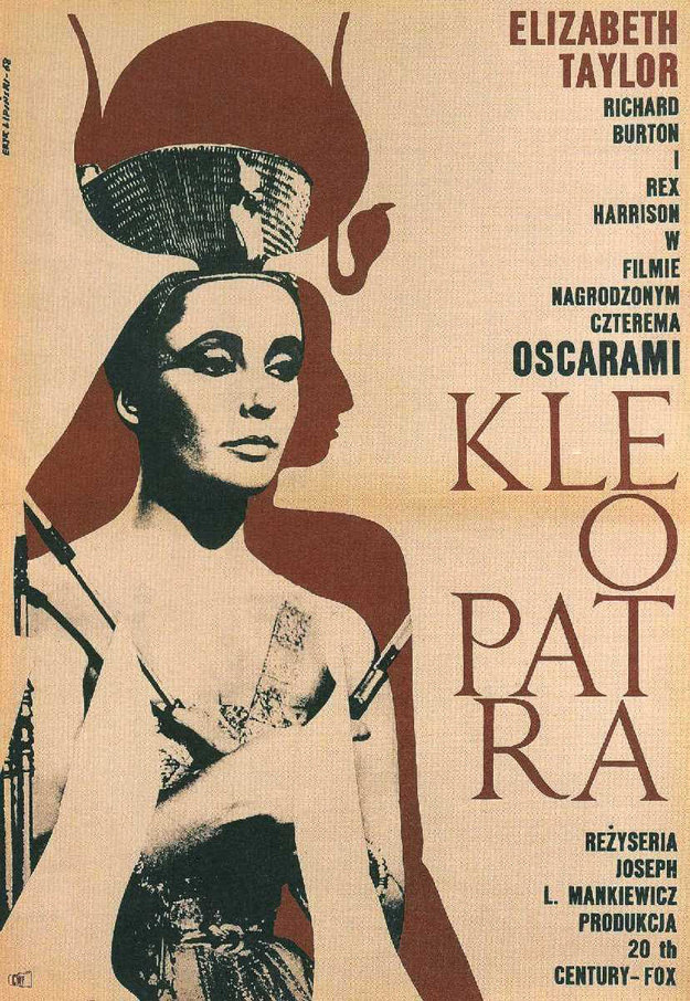 Cleopatra. Artist: Eryk Lipinski. Year: 1968