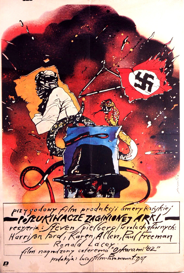 Raiders of the Lost Ark. Artist: Grzegorz Marszalek. Year: 1983