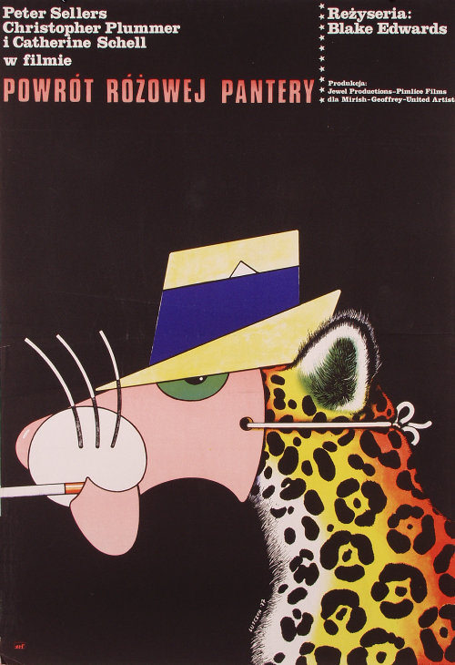 The Return of the Pink Panther. Artist: Edward Lutczyn. Year: 1977