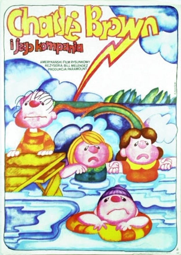 Race for Your Life, Charlie Brown. Artist: Hanna Bodnar. Year: 1978