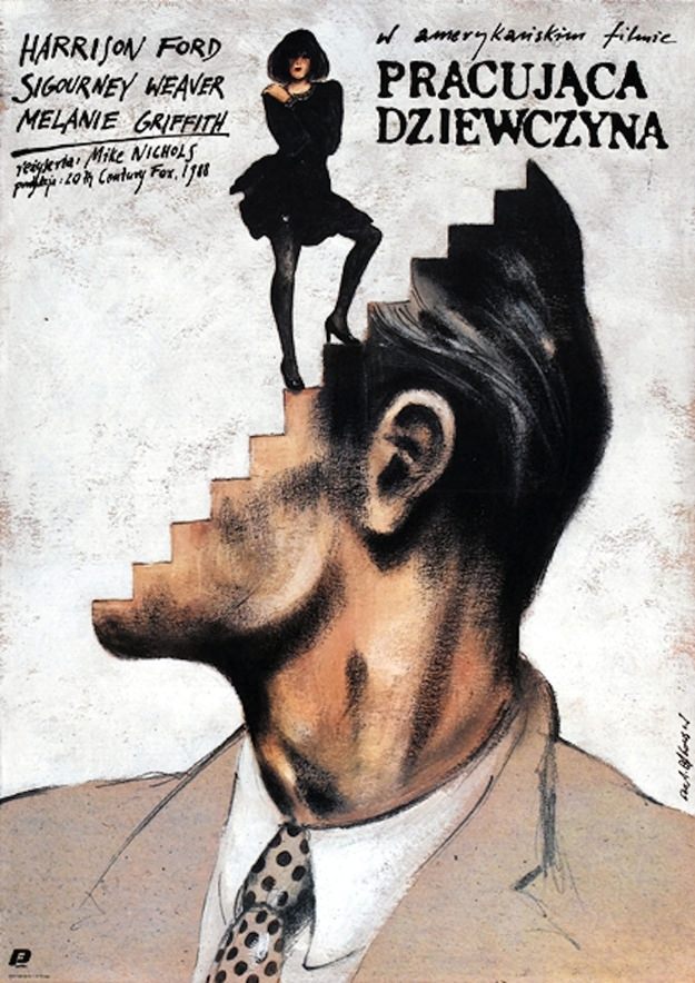 Working Girl. Artist: Andrzej Pagowski. Year: 1990