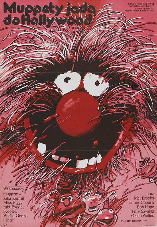 The Muppet Movie. Artist: Waldemar Swierzy. Year: 1982