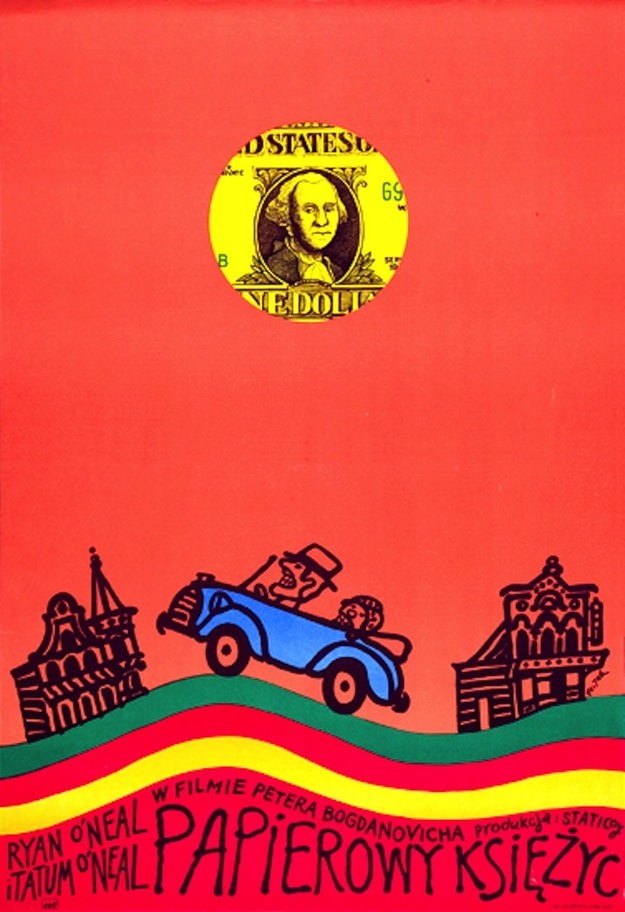 Paper Moon. Artist: Jerzy Flisak. Year: 1975