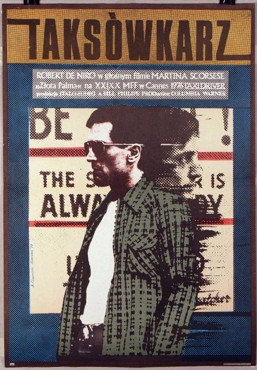 Taxi Driver. Artist: Andrzej Klimowski. Year: 1978