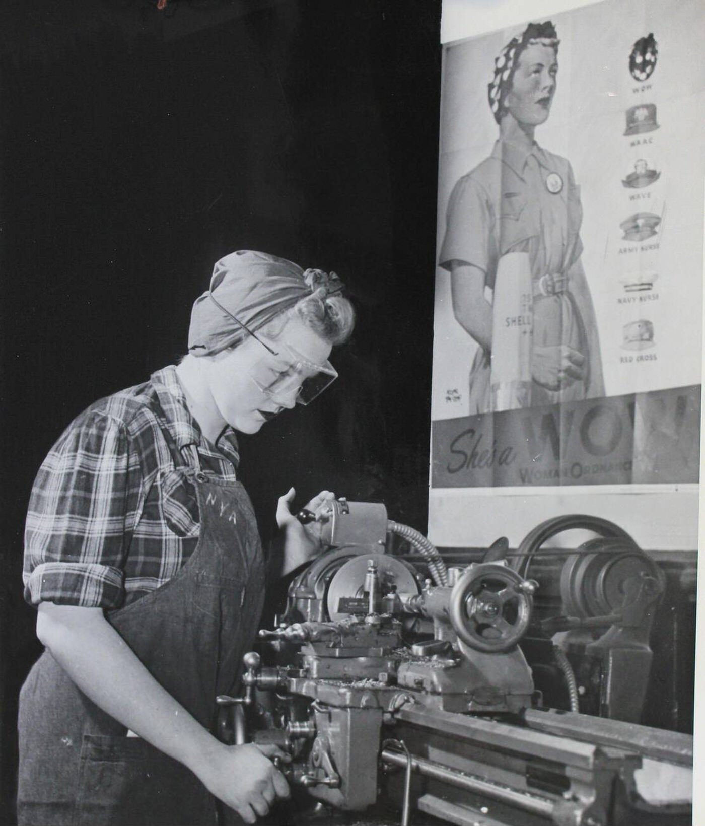 #103 A woman ordnance worker, 1939-1943