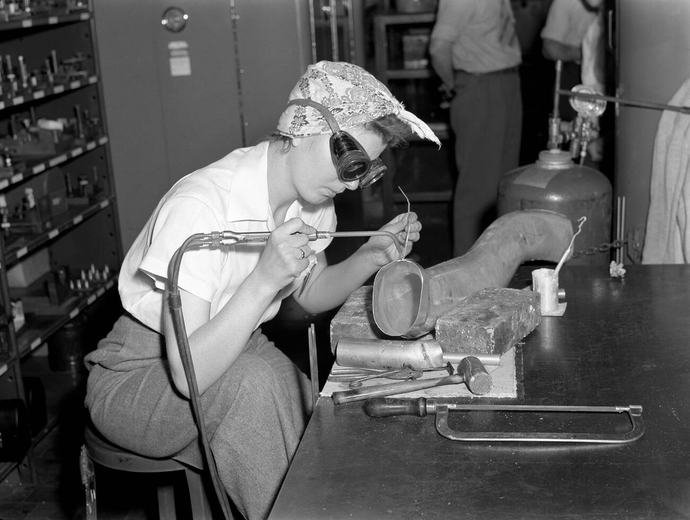 #149 Women working at Ford Willow Run, 1942