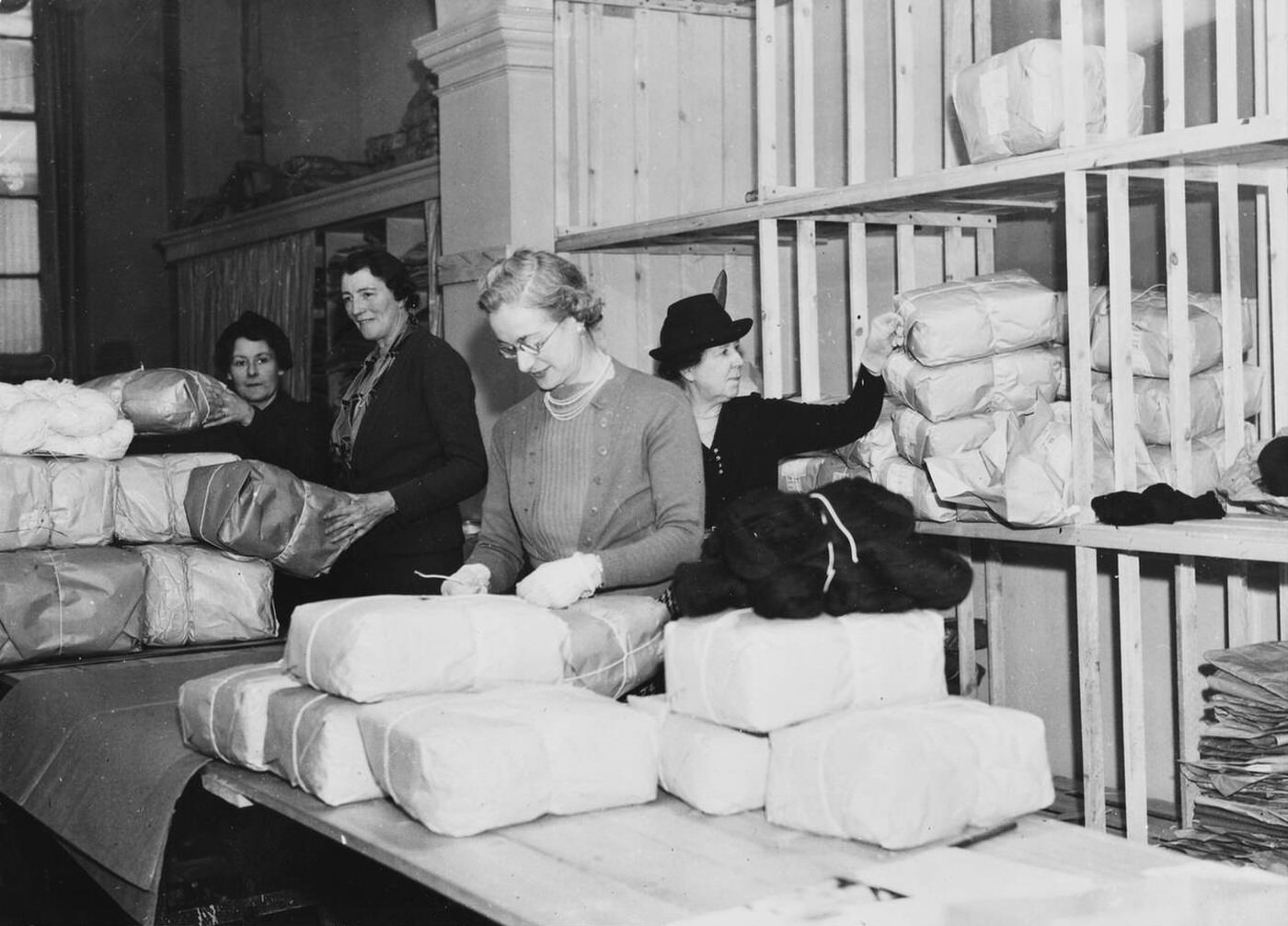 #153 Army Comforts Depot, World War II