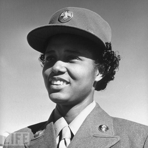 #28 A member of America’s Women’s Air Corps, World War II