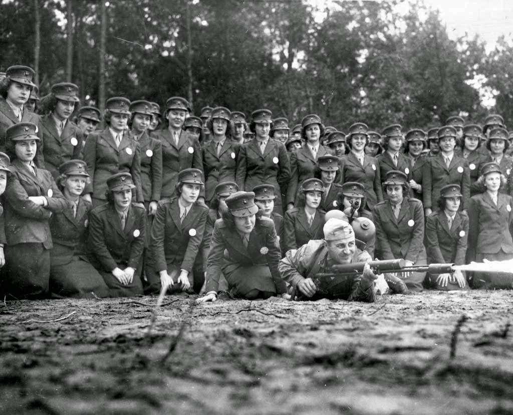 #41 U.S. Marine Corps Women’s Reservists, World War II
