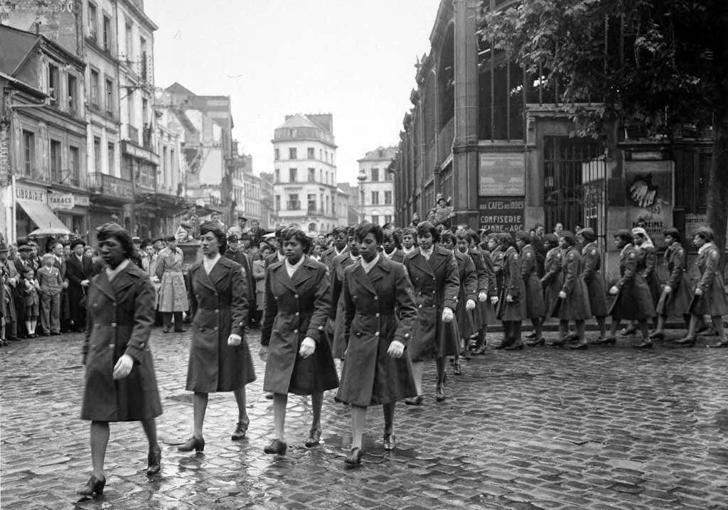 #50 6888th Central Postal Directory Battalion members, 1945