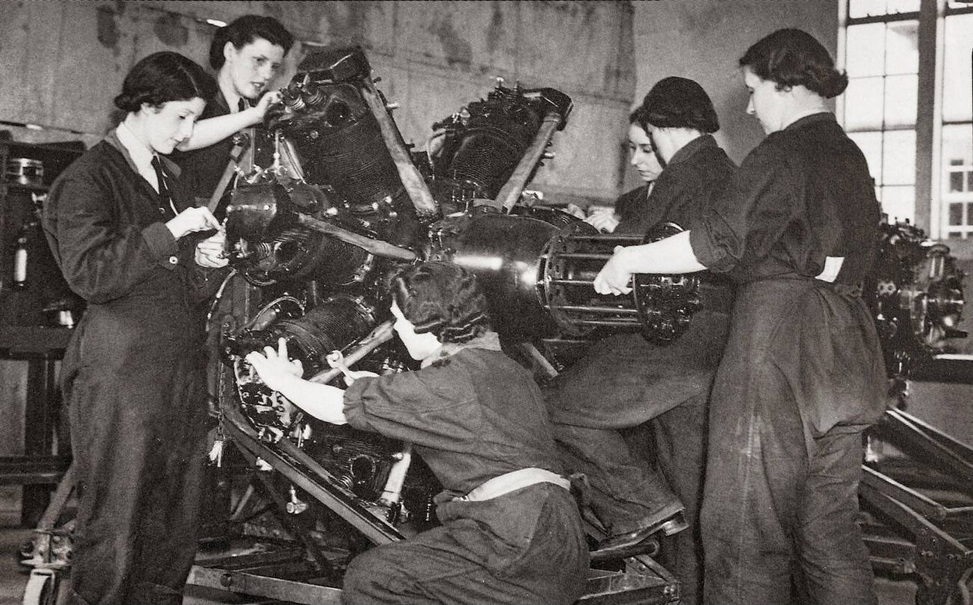 #60 Women’s Auxiliary Air Force (WAAF), World War II