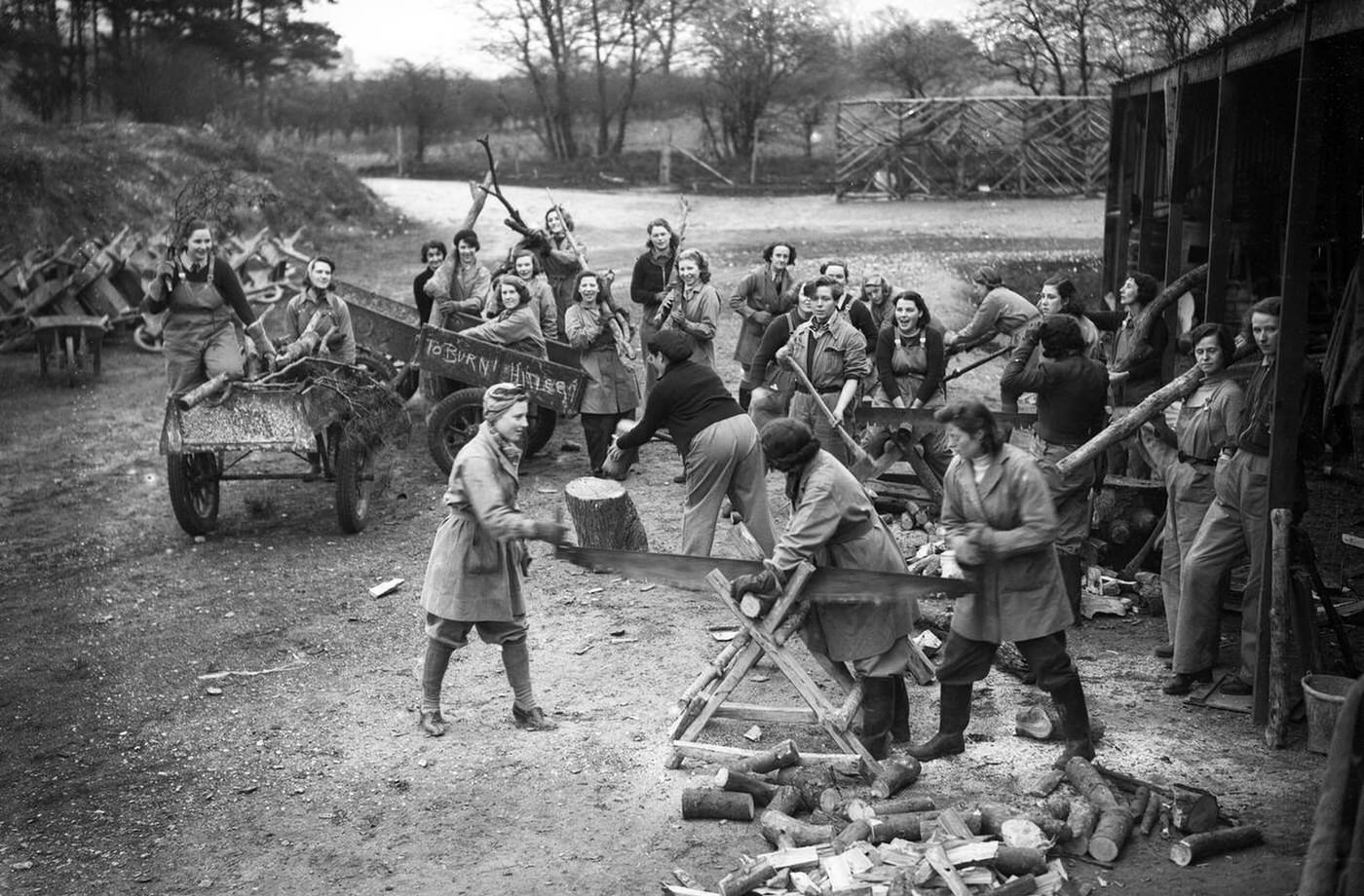 #61 Women’s Land Army or Land Girls, World War II