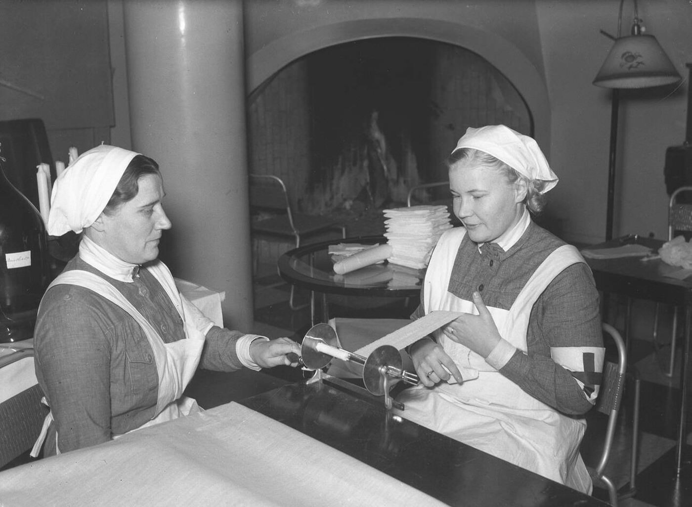 #62 Hotel Pohjanhovi in Rovaniemi, Finland, 1940