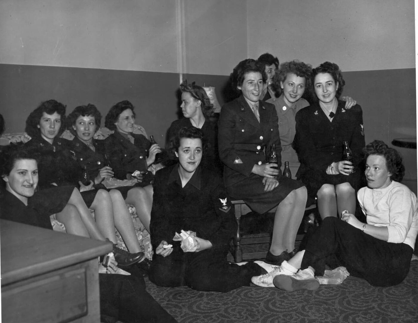 #82 Zilda Decarlo, U.S. Navy WAVES, World War II